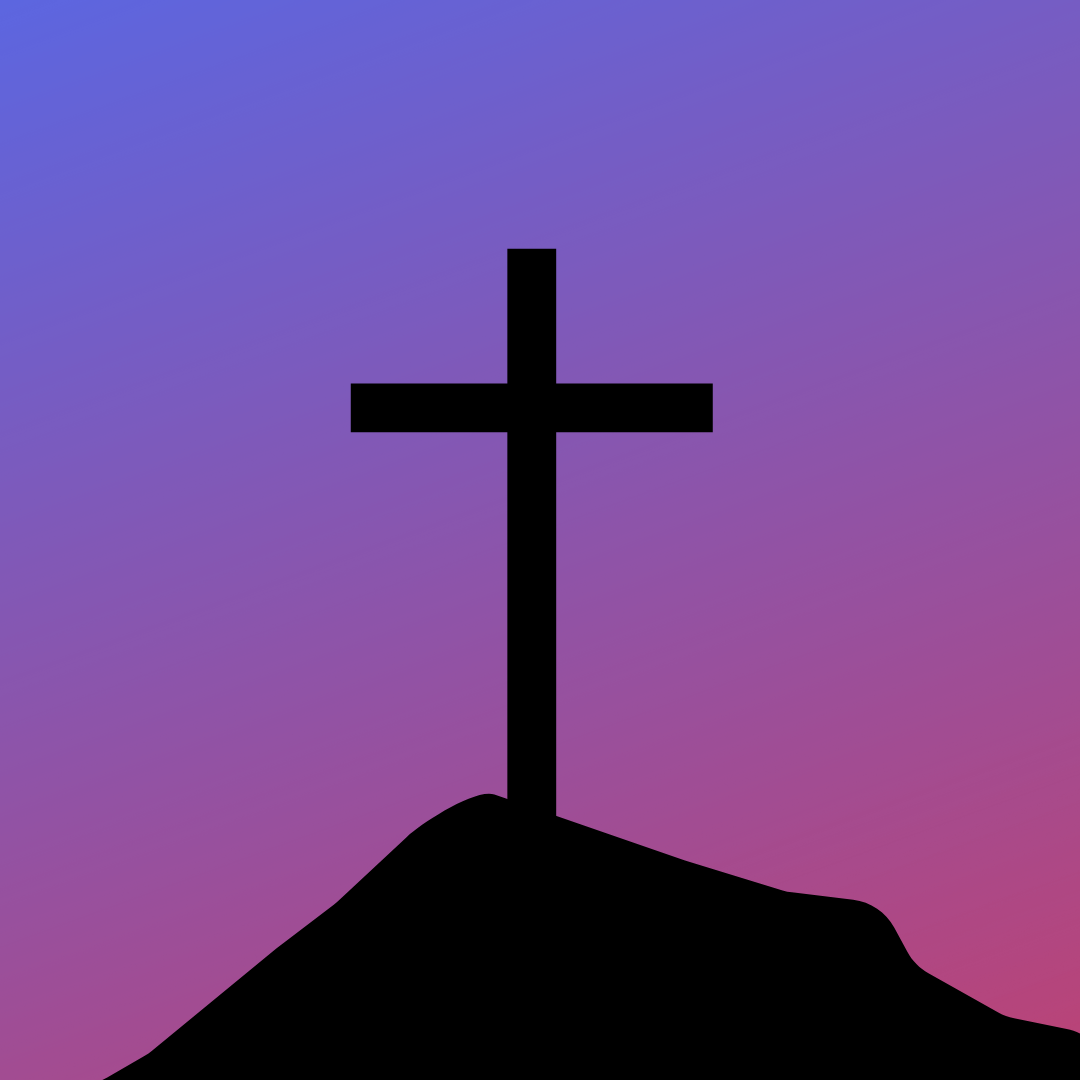 Orange And Black Modern Simple Good Friday Instagram Story (Publication Instagram)